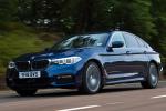 BMW 520i Sedan M Sport 2017 года (UK)